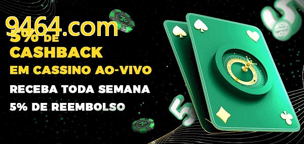 Promoções do cassino ao Vivo 9464.com